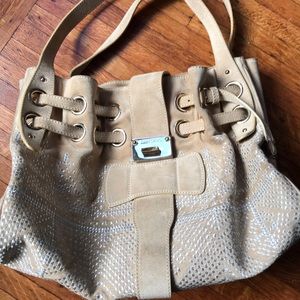 Jimmy Choo Ramona Suede Satchel
